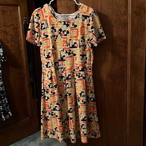 Lularoe Amelia Dress size 2XL